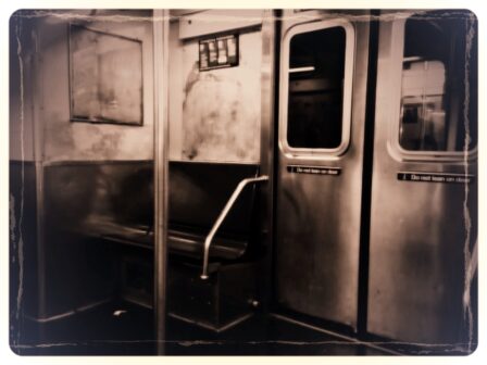 1-DAVID ELLIS JPG Still From Video-NYC Subway Car photo-1