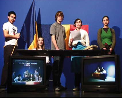 Still from auditions for a revolution, 2006